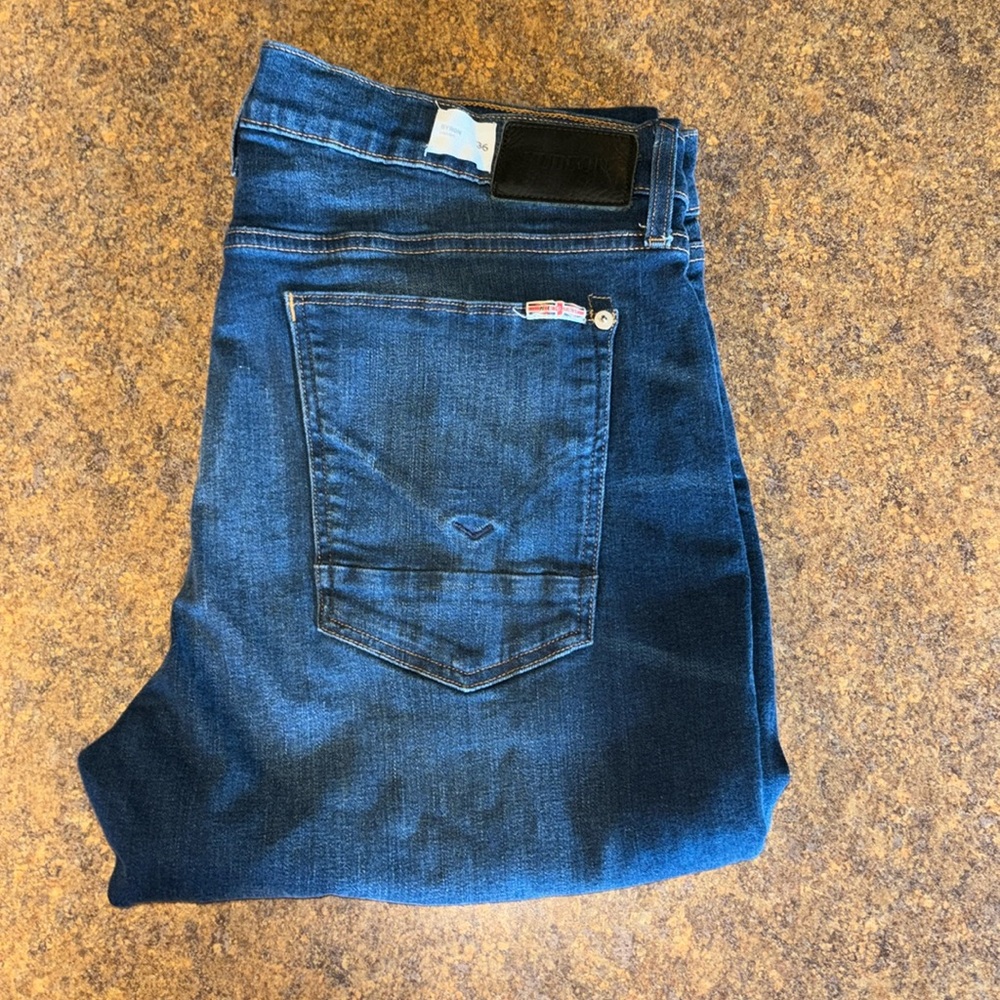 Hudson Byron Straight Jeans Size 36